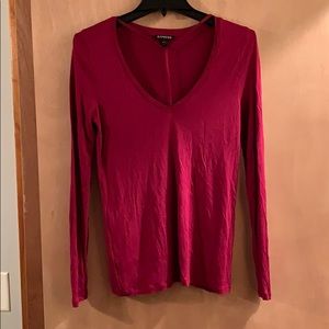 Express long sleeve shirt size small